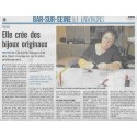 Article Journal L'Est Eclair