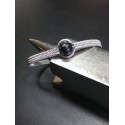 Charmant Obsidienne flocons de neige