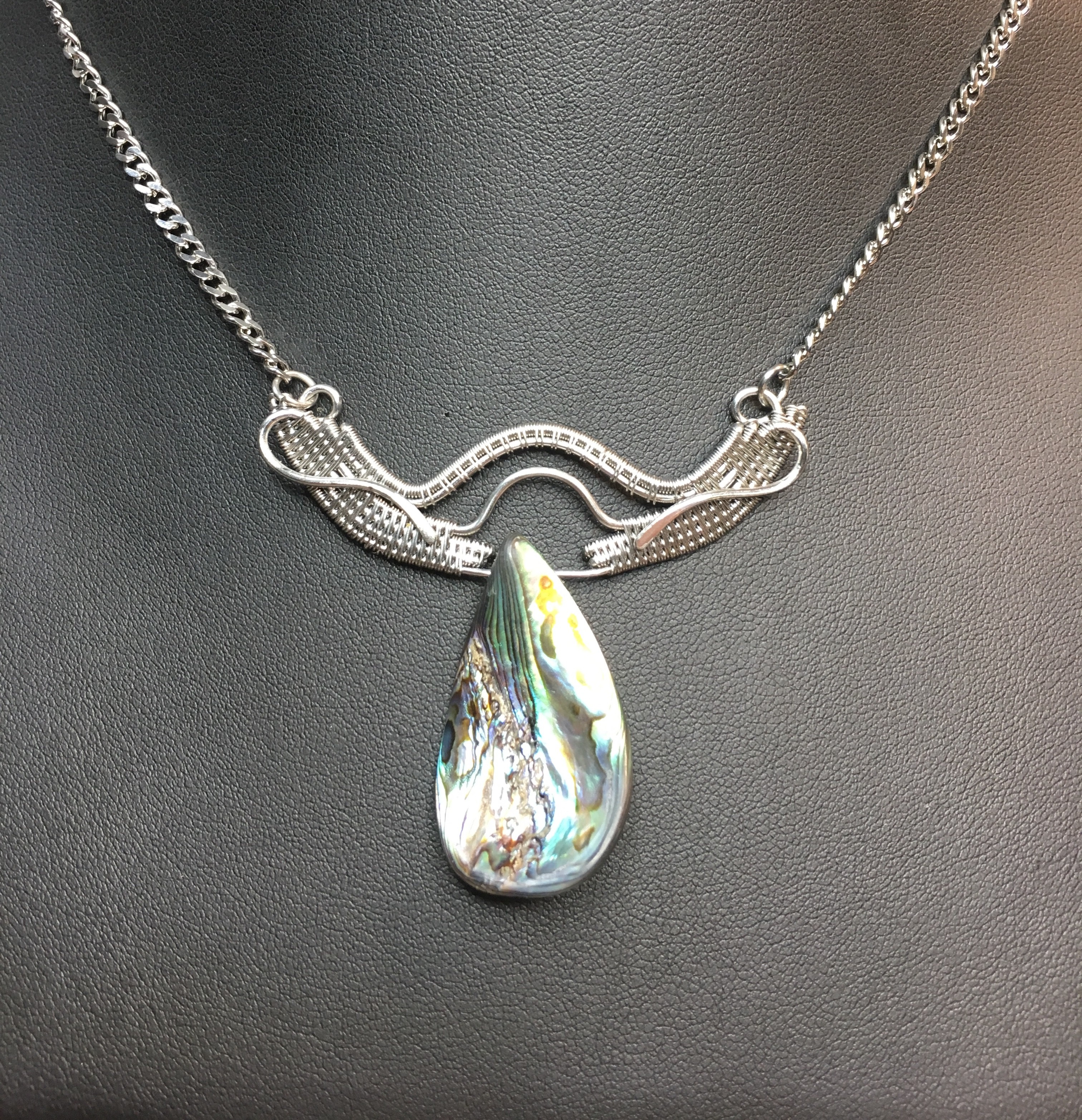 Collier Abalone