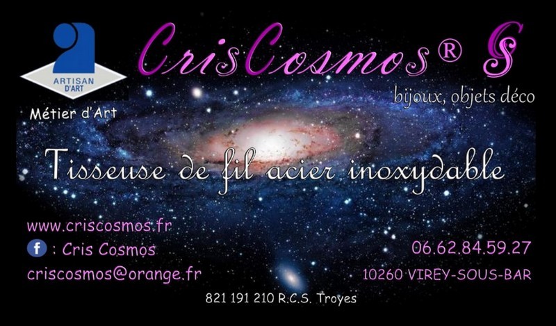 carte visite CrisCosmos®